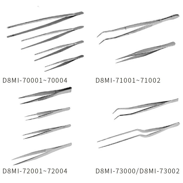 《台製》不鏽鋼鑷子 S.S. Forcep