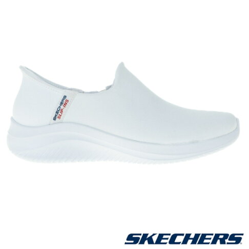 Skechers Slip-Ins 瞬穿科技舒適科技 ULTRA FLEX 3.0 全白 護士鞋 149593WHT 2