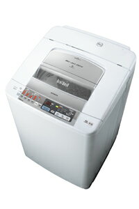 <br/><br/>  HITACHI 日立 SFBW12P 自動槽洗淨洗衣風乾直立式洗衣機 (11kg，銀色)<br/><br/>