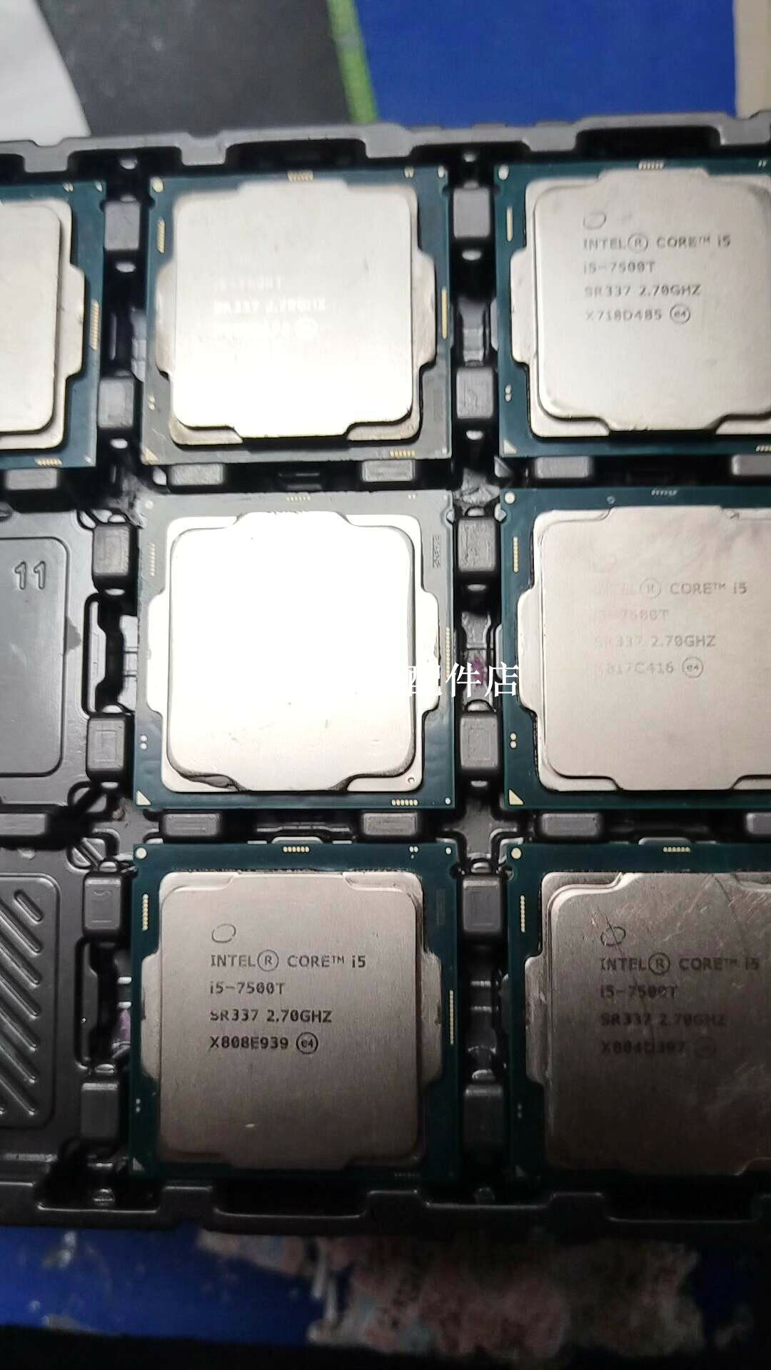 Intel I5 7500T CPU 正美二手 品質保證 完好如新 海外適用