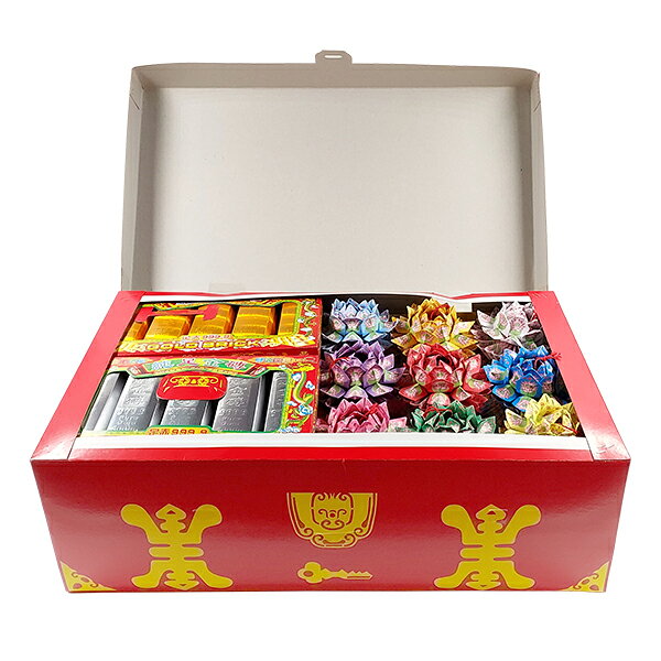 【祭祀用品】 紅皮箱 掃墓 清明節 祭祀 3