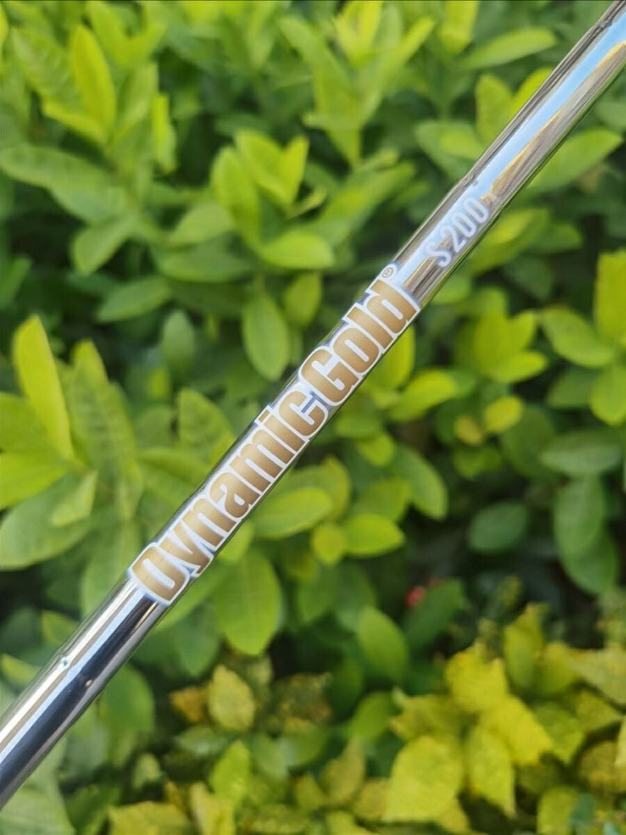 高爾夫切桿專用桿身Dynamic Gold S200硬度 37寸 0.350錐型口徑