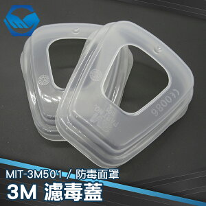 工仔人 面具工業粉塵 6200 濾毒盒安裝殼 3M原廠 網購平台MIT-3M501