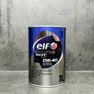 日本製 ELF FT 0W40 億而富 0W-40 EVO 900 1公升 LL-01 229.5 認證油品 關東車材