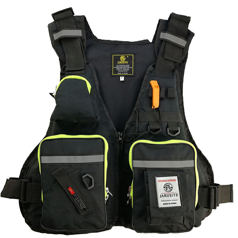 救生衣釣魚大人背心輕便背心車載智能磯釣專業浮潛大浮力路亞馬甲 小山好物嚴選 4