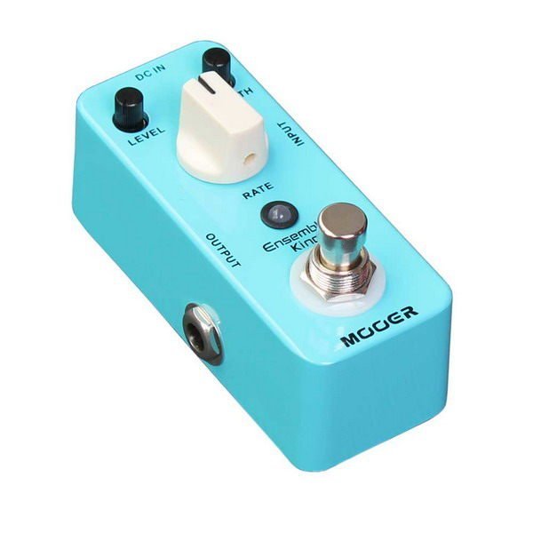 Mooer Micro Series Ensemble King Chrous 木吉他/電吉他/電貝斯 Bass 和聲效果器【唐尼樂器】