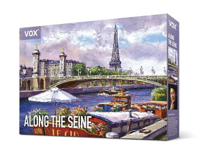 VOX - VE1000-146 Sam Park 塞納河 Along The Seine 1000片拼圖
