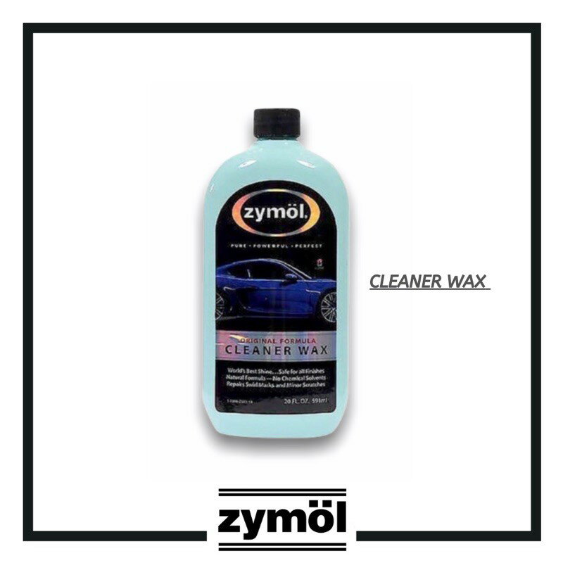 【玖肆靚】漆面拋光棕櫚蠟 zymol Cleaner wax 591ml
