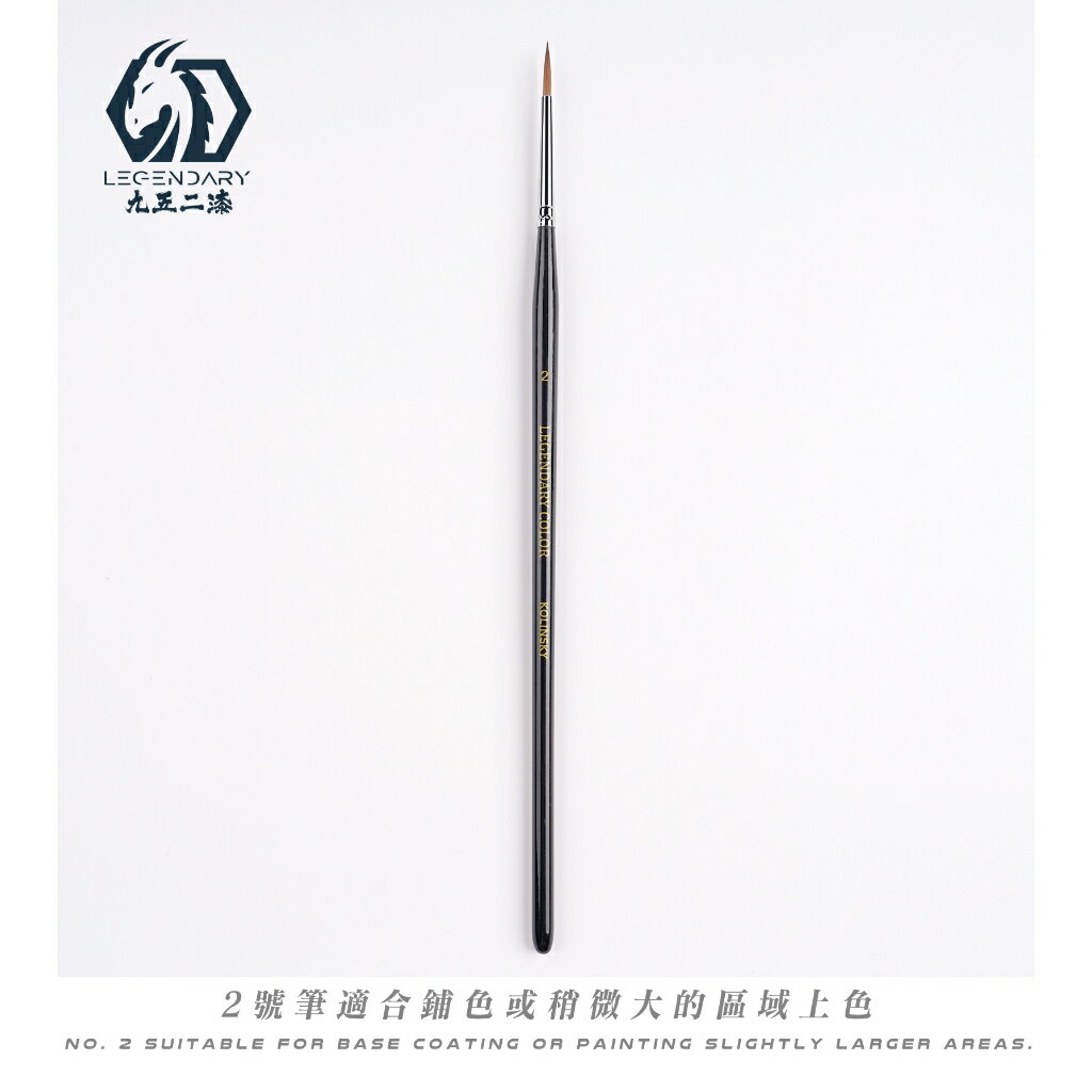 【模神】現貨 九五二漆 9527 貂毛筆 尼龍 鋼彈 筆塗 模型工具 上色 面相筆 繪圖筆 極細 畫筆 墨線 水彩筆 0