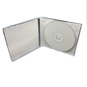光碟收納盒 光盤盒特厚雙片裝dvd塑料收納標準專輯光碟盒加厚單片裝CD收納盒【AD9142】