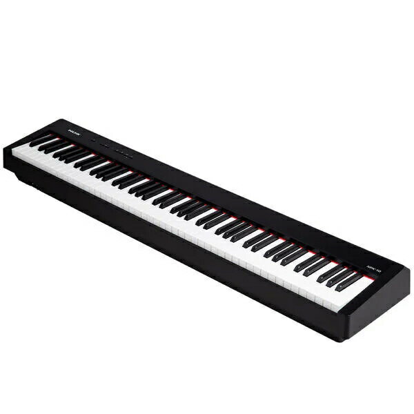 零卡分期免運費 NUX 電鋼琴 NPK-10 88鍵 數位鋼琴 不含琴架 NPK10【唐尼樂器】