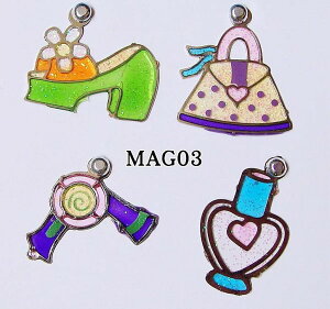 【松芝拼布坊】拼布縫紉用品 時尚女性用品 MAG03 拼布、縫紉、家飾的裝飾品【賣場商品滿100元才有出貨】