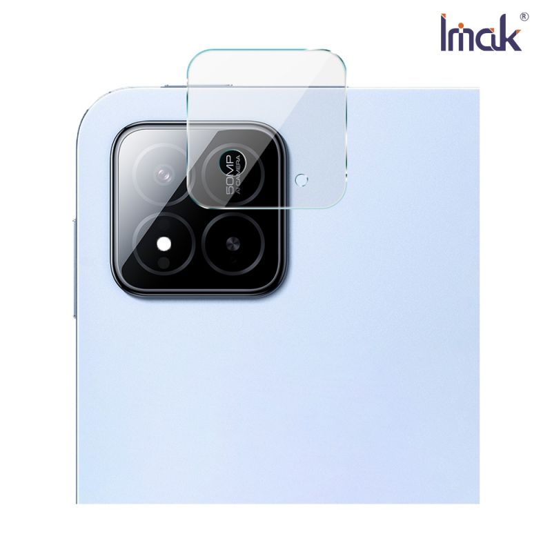鏡頭貼 Imak 艾美克 Xiaomi 小米 Pad 7 / 小米 Pad 7 Pro 鏡頭玻璃貼(兩片裝) 奈米吸附 鏡頭貼 鏡頭保護貼 鏡頭膜【愛瘋潮】