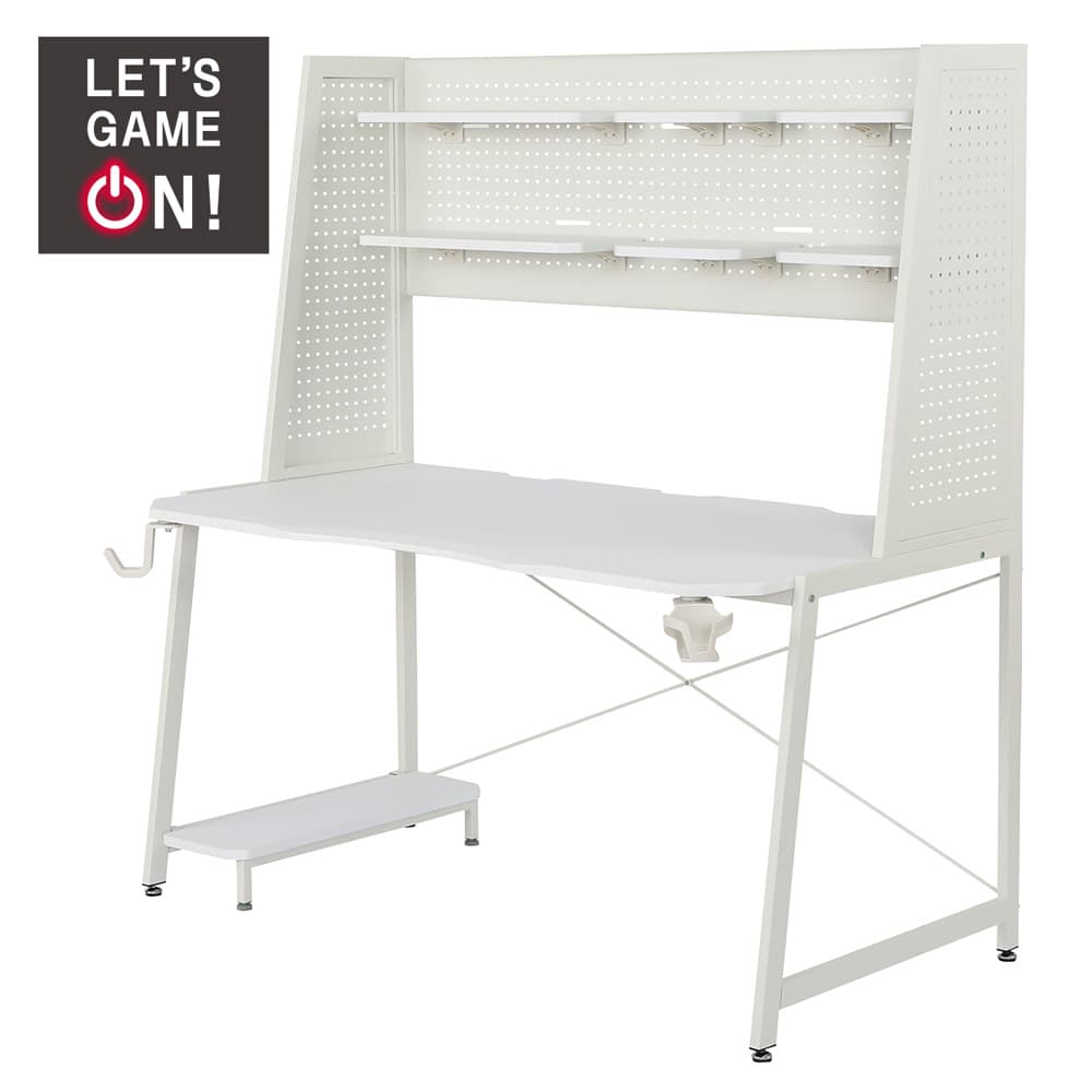 ◆電競桌 辦公桌 電腦桌 GM009 142 WH NITORI宜得利家居