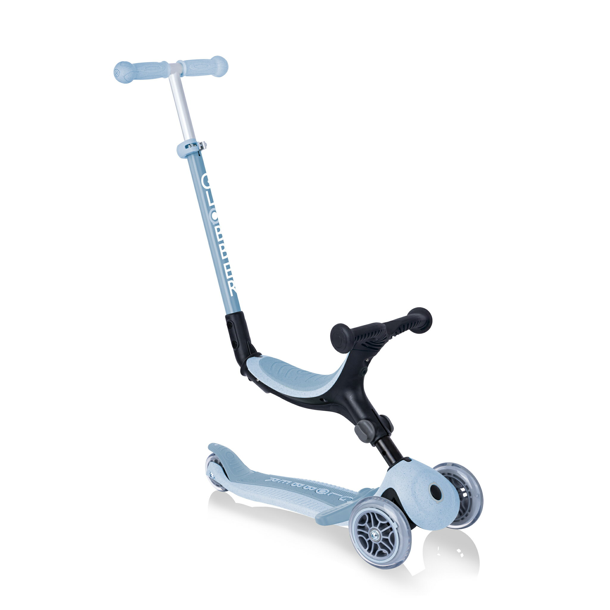 GLOBBER GO•UP 4合1運動版多功能滑板車升級款-藍莓★衛立兒生活館★