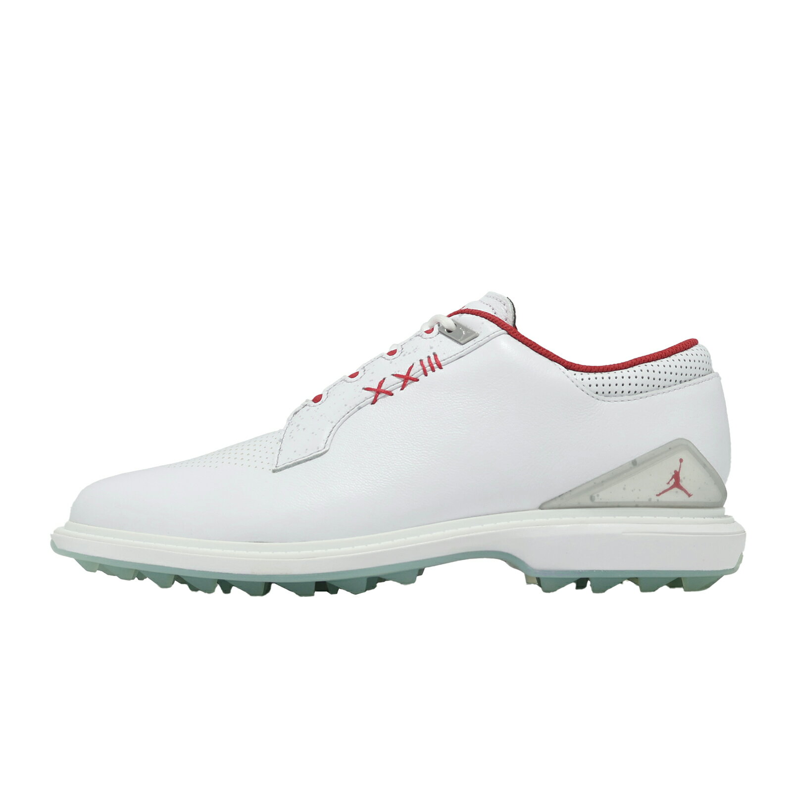 Nike 高爾夫球鞋 Jordan ADG 5 男鞋 白 防潑水 喬丹 緩衝 抓地 FQ6642-101