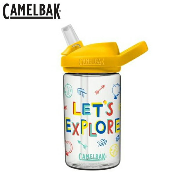 《台南悠活運動家》Camelbak CB2472101041 eddy+ kids 兒童吸管運動水瓶 400ml 探險旅程