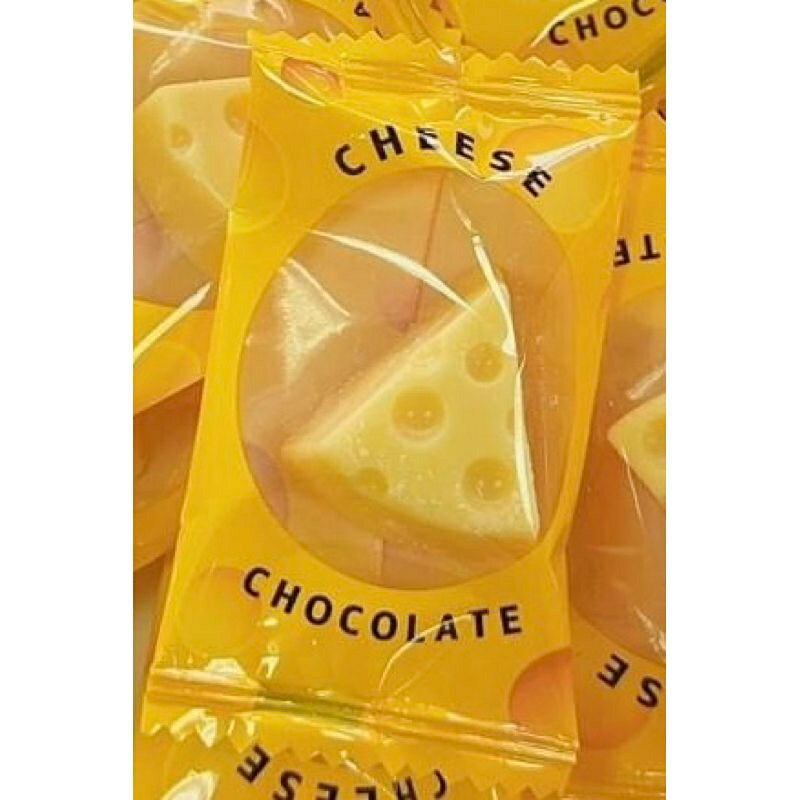 ✨現貨✨ 日本漫畫起司巧克力400g 大容量包 起司巧克力 乳酪造型 Manga cheese choco 5
