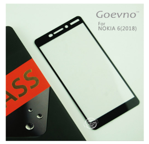 Goevno NOKIA 6(2018) 滿版玻璃貼 鋼化玻璃 滿膠