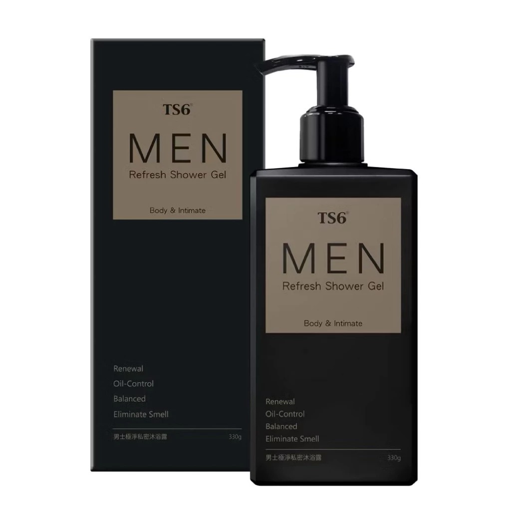 TS6護一生 男士極淨私密處二合一沐浴露 私密處保養 公司貨 私密處清潔 男性私處保養沐浴乳
