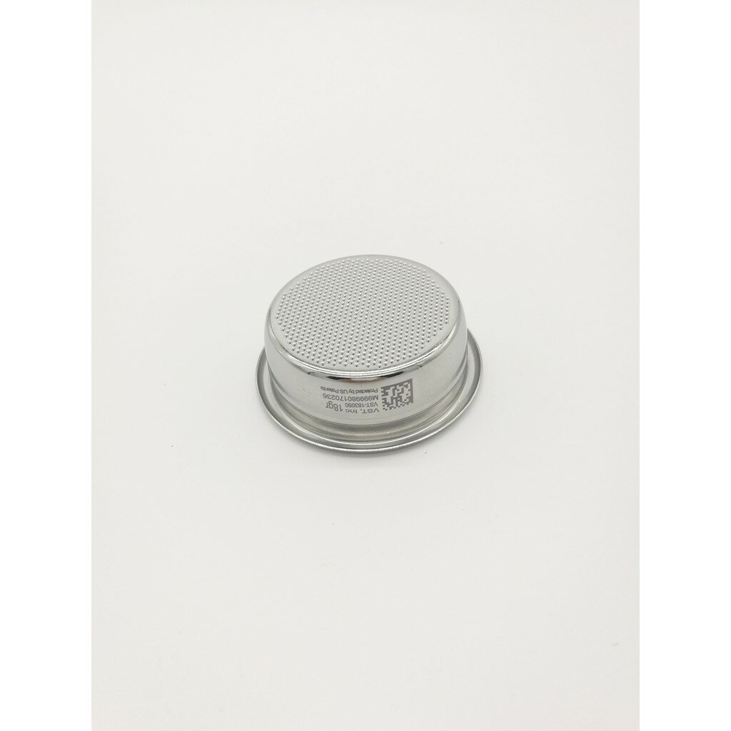 美國 VST 精密 Espresso 濾杯 粉杯 粉碗 18g 標準版 Ridged Double 58mm 1