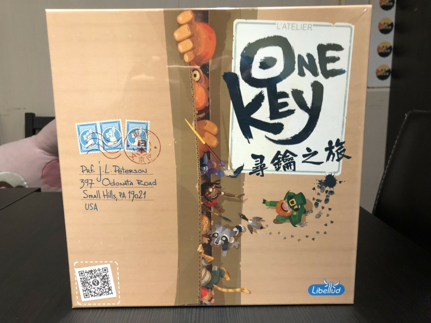 【桌遊侍】尋鑰之旅 推理桌遊《實體店面快速出貨.免運.再送充足牌套》任兩件在九折喔!!