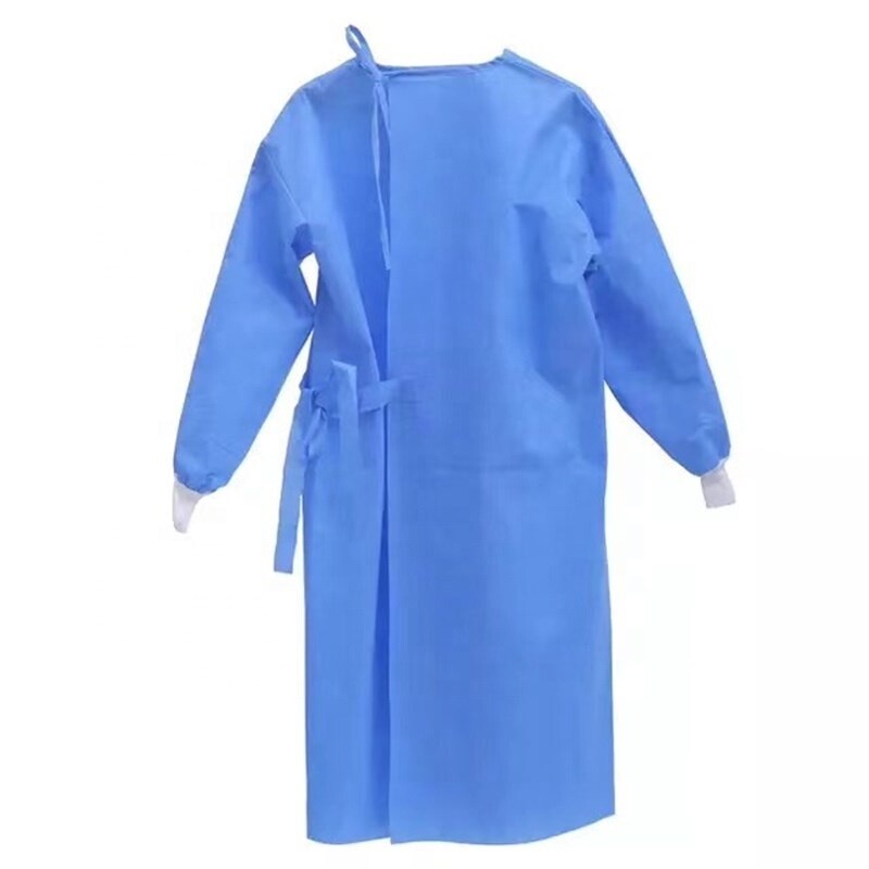新熱合sms三層複合布防護衣隔離衣防塵衣防護服隔離服防塵服防水透氣 (非醫療防疫用)