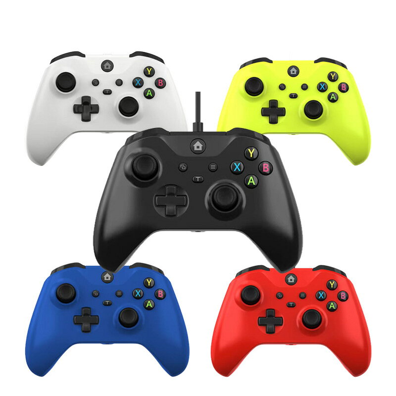 全新XBOXONE有線遊戲手柄xbox one series S/X震動usb電腦PC手柄