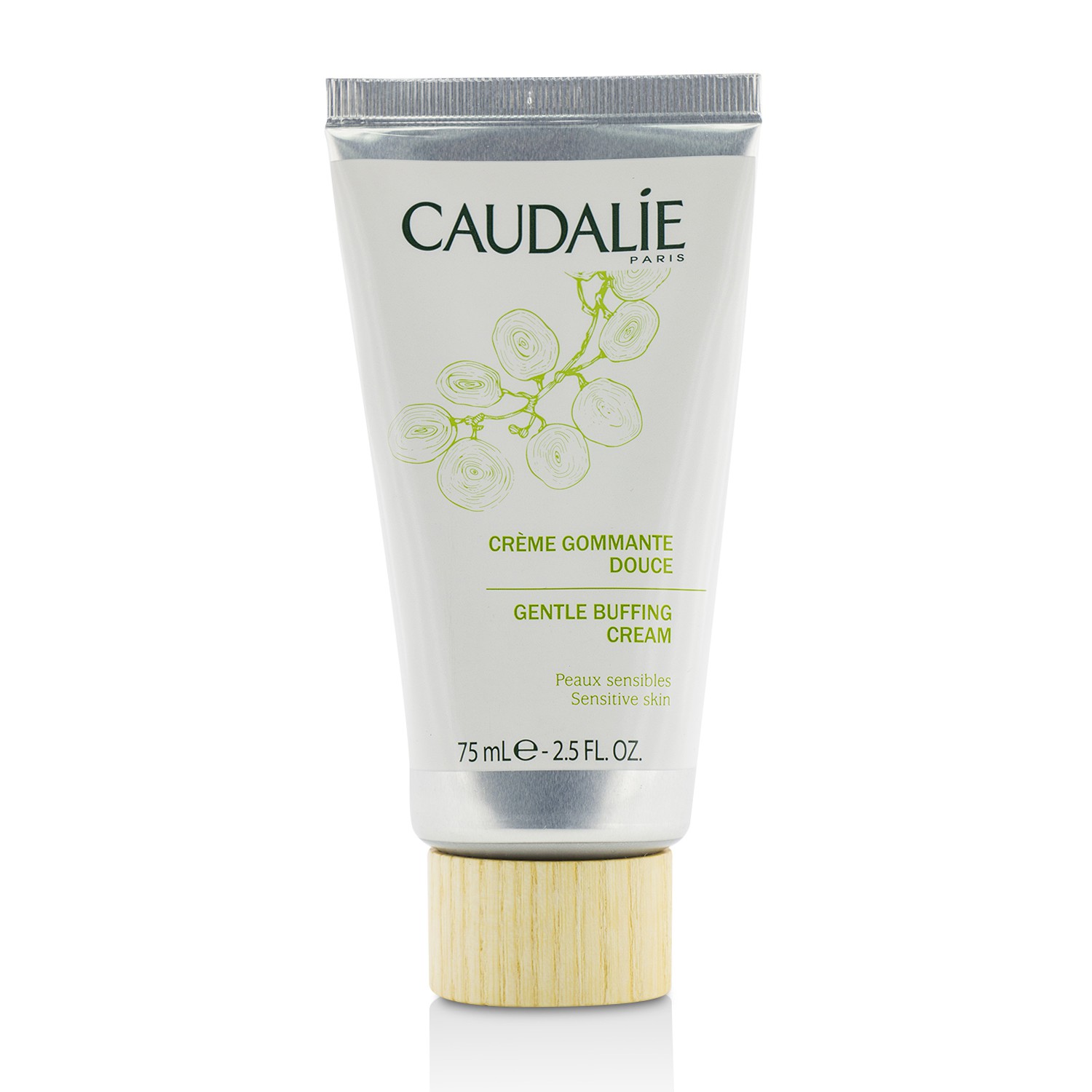 歐緹麗 Caudalie - 葡萄籽輕柔磨砂更新霜 敏感肌專屬磨砂霜-敏感膚質