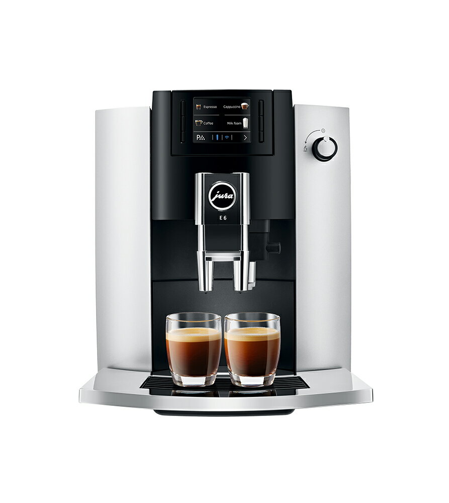 Jura 家用系列 E6 全自動咖啡機 JU15070 (歡迎加入Line@ID:@kto2932e詢問)