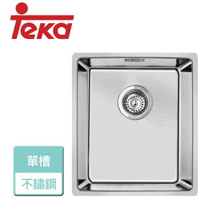 【德國TEKA】不銹鋼手工水槽-無安裝服務 (LINEA 34.40)