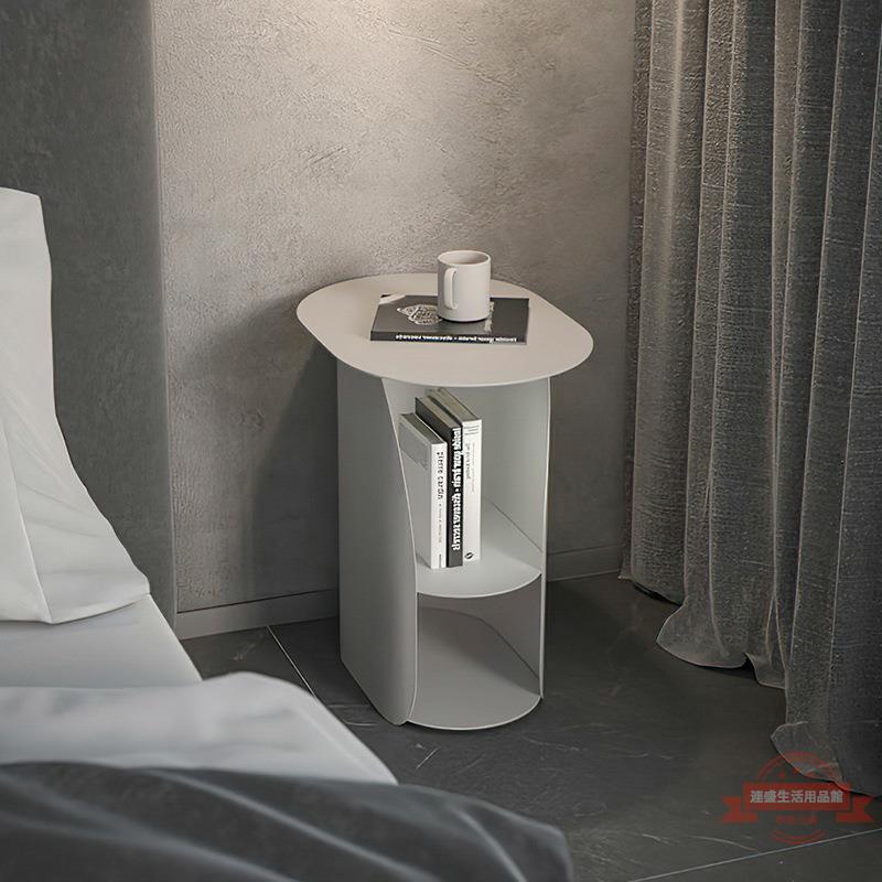 北歐臥室床頭柜小戶型家用小桌子現代簡約床邊柜迷你床頭桌置物架