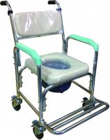 永大醫療~富士康FZK-4101附輪固定-軟背四輪便器椅每台:3000元