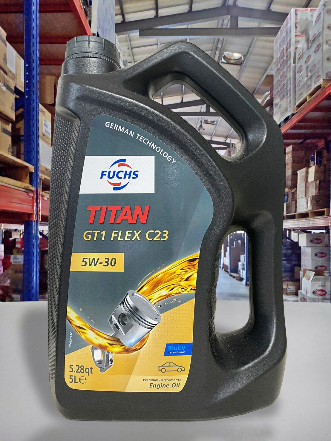 『油工廠』FUCHS TITAN GT1 FLEX 5W30 5W-30 機油 C23 5L C2 C3