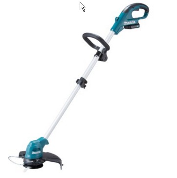 牧田MAKITA 充電式 伸縮桿割草機(尼龍繩）12V 附雙1.5A鋰電池【領券滿額再折千8/31止】