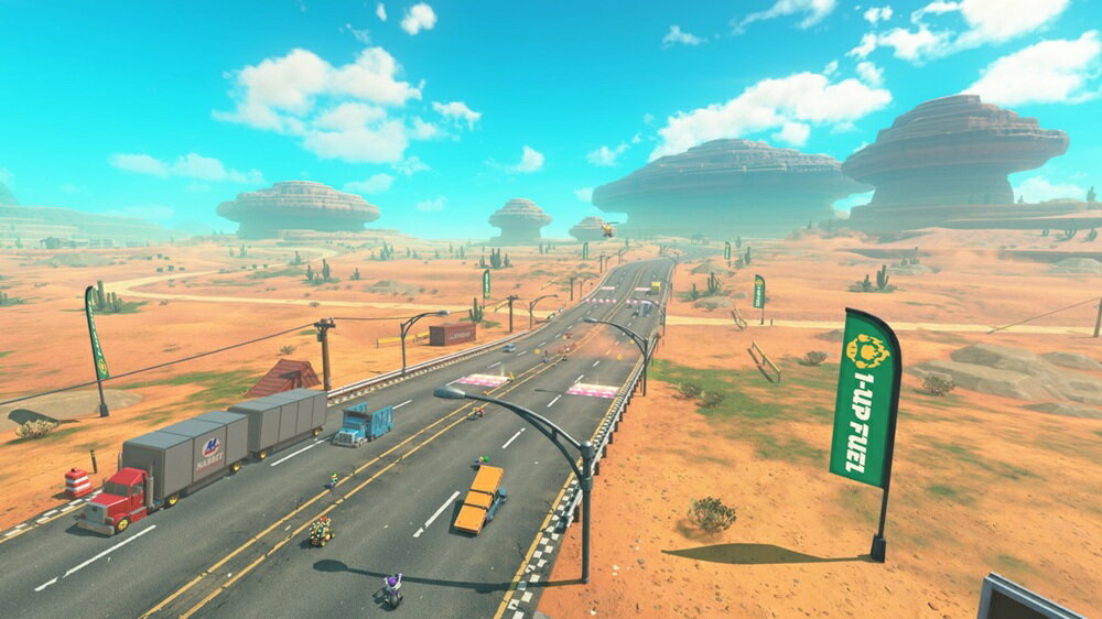 【御玩家】[預購7月-9月發售] NS Switch 2 NS2 瑪利歐賽車世界 賽車 瑪利歐 同樂 中文版 3