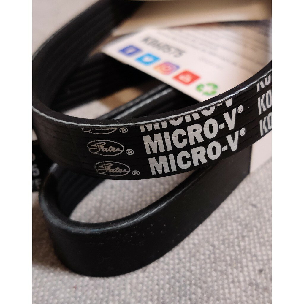 美國大廠 GATES MICRO-V BMW S54 E36 Z3M E46 M3 E85 E86 Z4M 引擎皮帶組 2