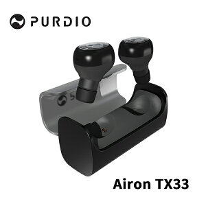 Purdio Airon TX33 Truly Wireless Earbuds 真無線藍牙耳機-富廉網