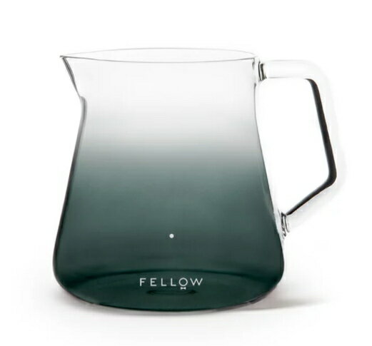 金時代書香咖啡 FELLOW Mighty Small 玻璃濾壺 300ml 寂靜黑 FELLOW-MIGHTY-300BK