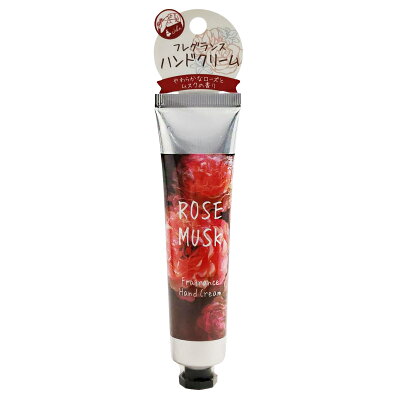 日本 John's Blend 香氛潤澤護手霜 玫瑰麝香 38g