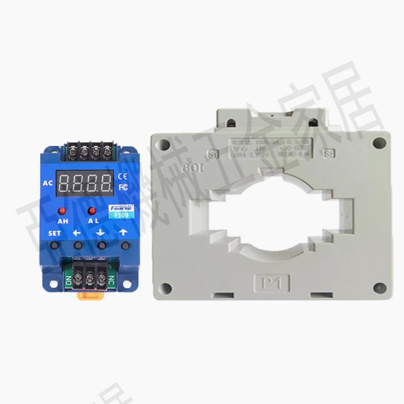 上下限電流繼電器過流保護報警輸出開關檢測自動控制器智能電流表【亞德機械五金家居】 4