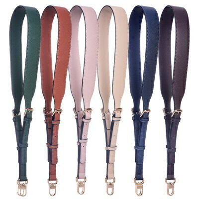 皮革肩背帶-十字紋簡約可調節包包背帶10色73ve26【獨家進口】【米蘭精品】
