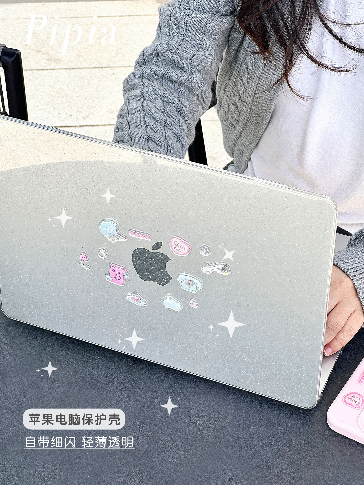 macbookair 保護殼 蘋果筆電 保護套 華為電腦 M4 M3 M2 pro 13 3吋 14吋 15 3吋 16吋 透明磨砂