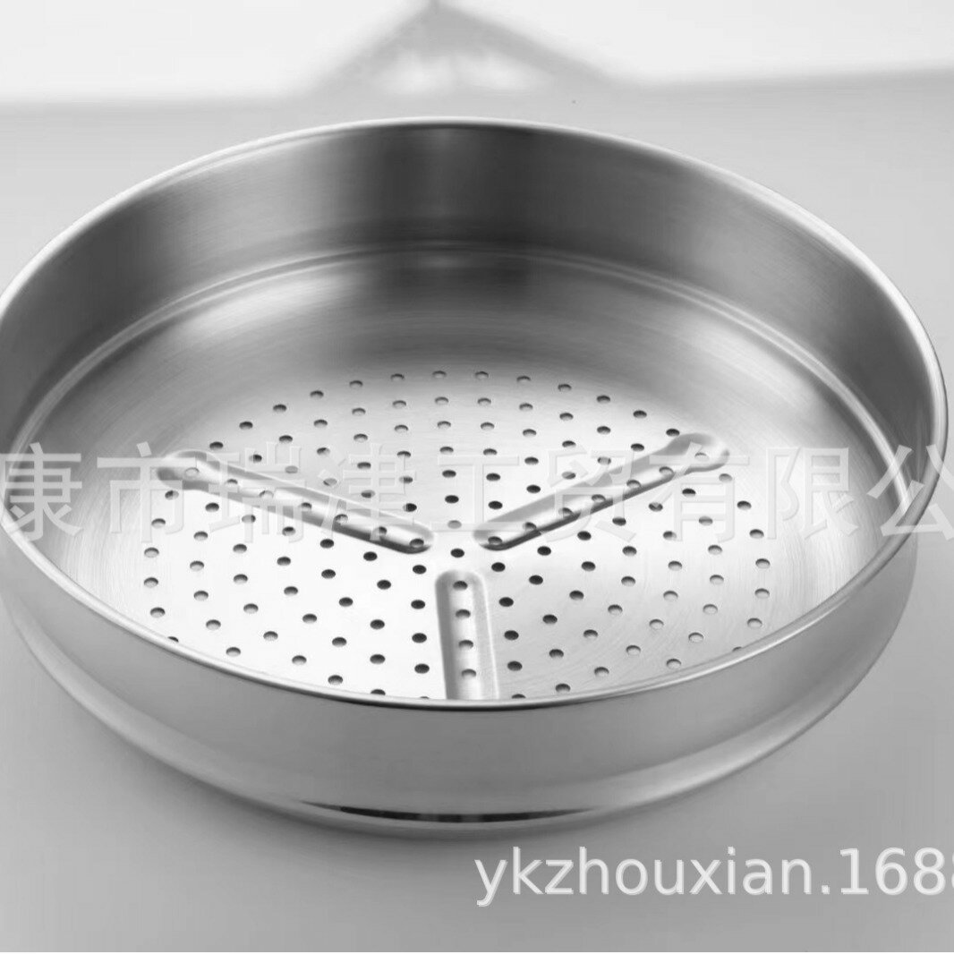 【喜挖】不銹鋼蒸籠加厚多層蒸籠蒸饅頭蒸菜家用煤氣灶用鍋具