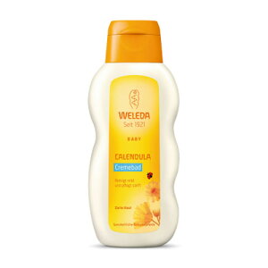 【Weleda】薇蕾德 金盞花寶貝柔護泡澡乳 200ml