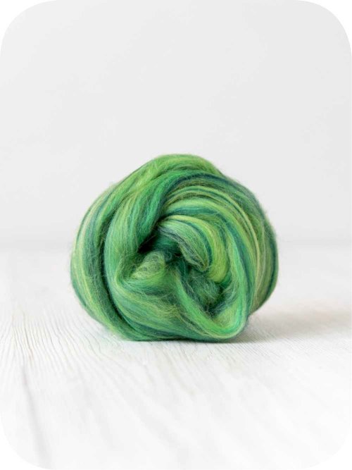 義大利托斯卡尼- 雙色美麗奴羊毛 DDM805巴西｜50g｜DIY手作/羊毛氈材料/文創