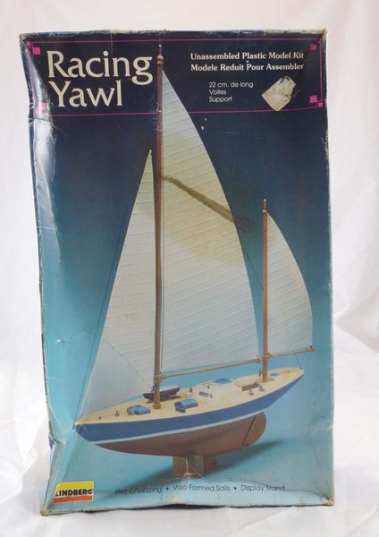 【震撼精品百貨】Racing Yawl帆船模型【共一款】 震撼日式精品百貨