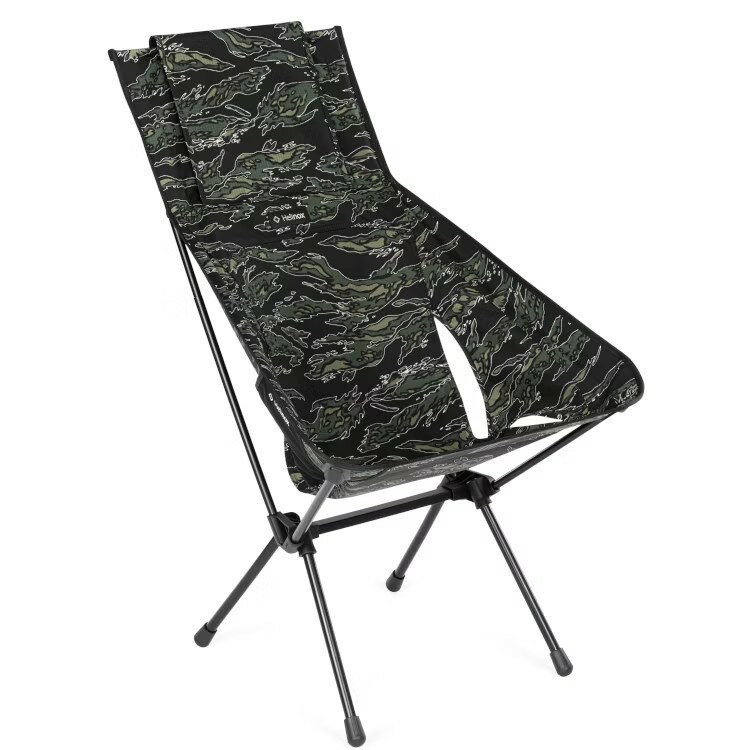 ├登山樂┤韓國 Helinox Sunset Chair (re) 高背戶外椅 # 10003704 Xray Tiger Camo 虎紋迷彩