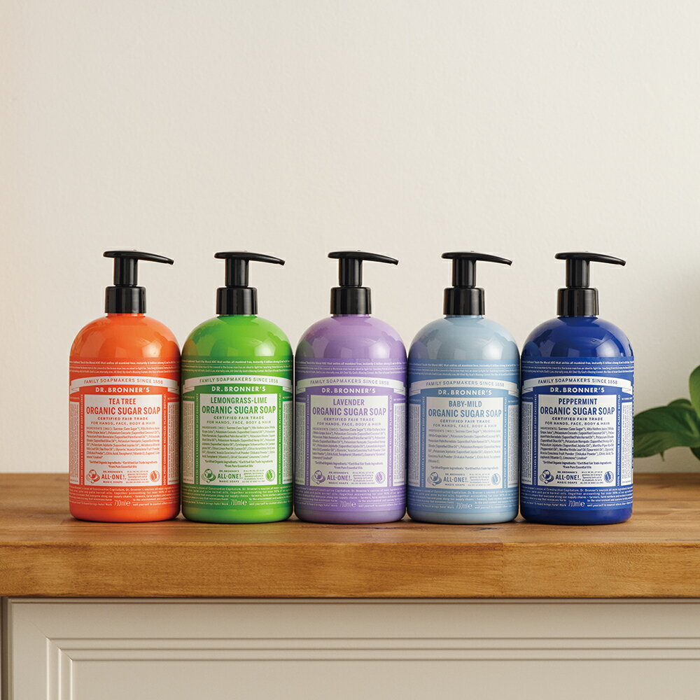 【Clean Beauty 洗沐保養小舖】Dr. Bronner's 布朗博士 4 in 1蜜糖沐浴露 24oz/710ml 【Clean Beauty 洗沐保養小舖】Dr. Bronner's 布朗博士 4 in 1蜜糖沐浴露 24oz/710ml-Clean Beauty 洗沐保養小舖-彩妝保養推薦
