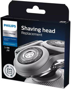 [3東京直購] Philips SH98/81 電動刮鬍刀 替換刀頭 適用 S9000 Prestige 系列 SP9861 SP9863